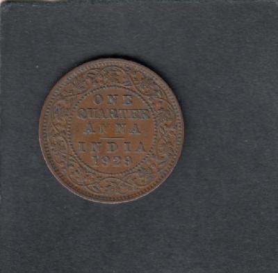 Beschrijving: 1/4 Anna GEORGIUS V  